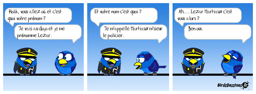 Quel hasard ?