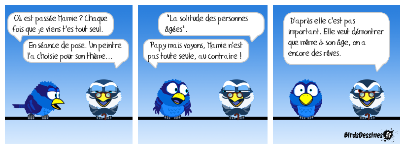 La solitude des anciens