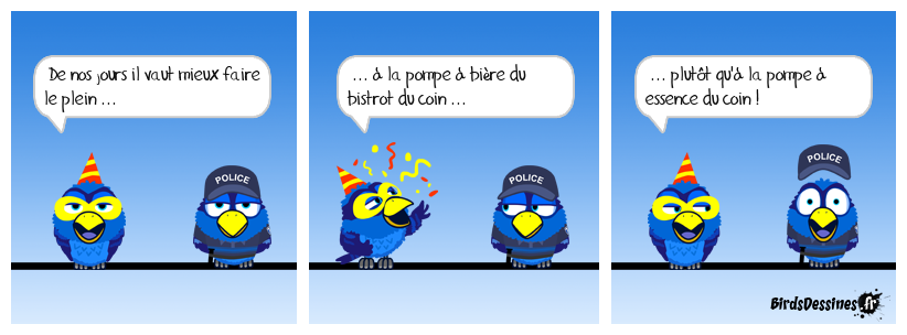Boire ou conduire ... c'est plus un choix !