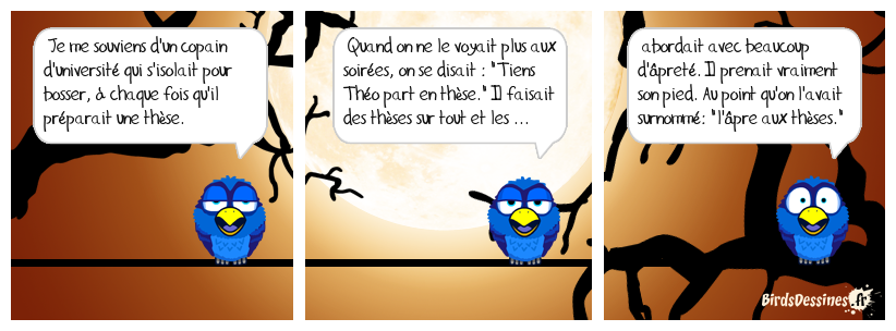 que dieu le pro thèse ....