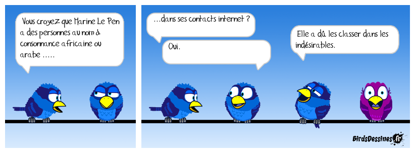 Elle en est bien capable !