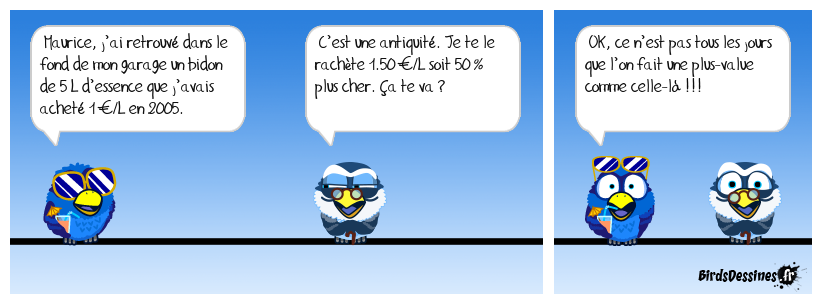 La bonne affaire !