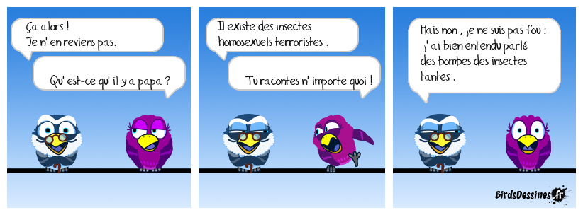terroristes ?
