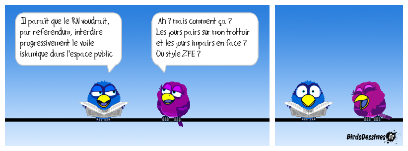 L'interdit progressif...
