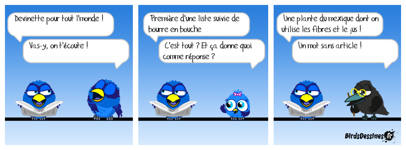 Devinette du soir bonsoir !