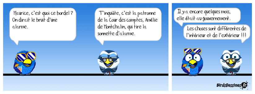 Effet d’optique ?
