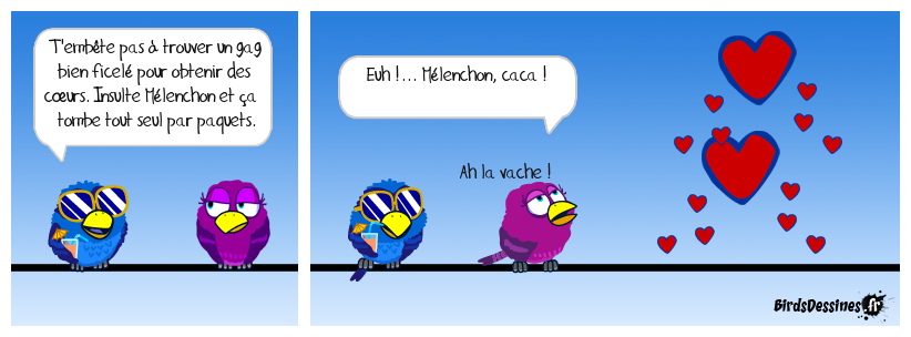 L'algo de l'humour qui tue