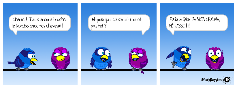 ☺ Petite dispute du quotidien ☺☺