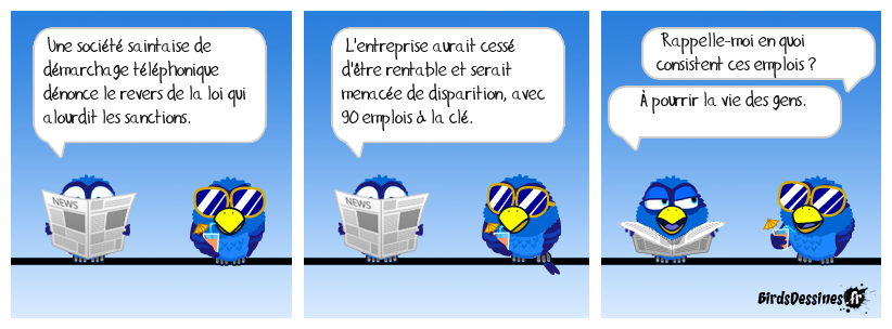 L'éternel chantage à l'emploi qui justifie tout !