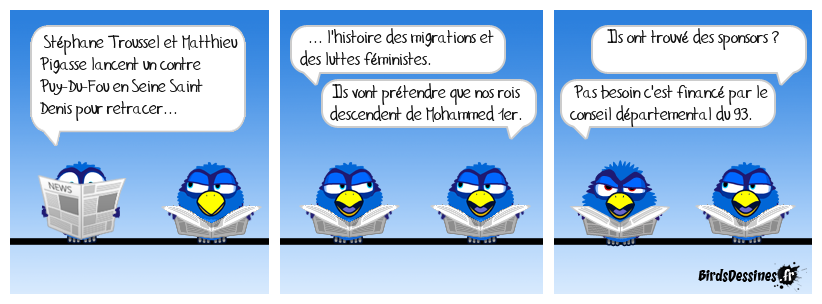 il paraît qu'il n'y a plus d'argent...