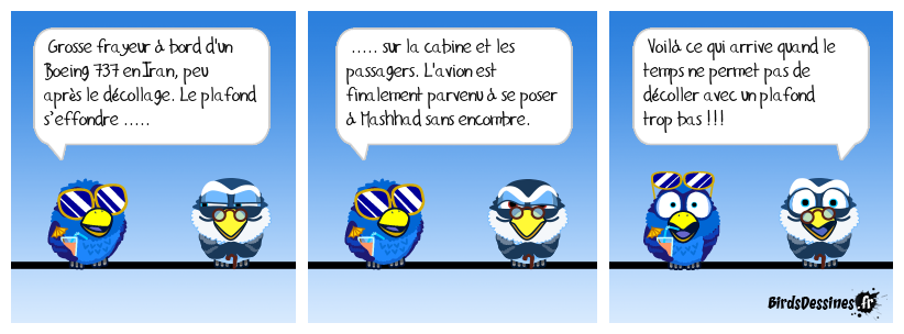 Catastrophe évitée de peu !