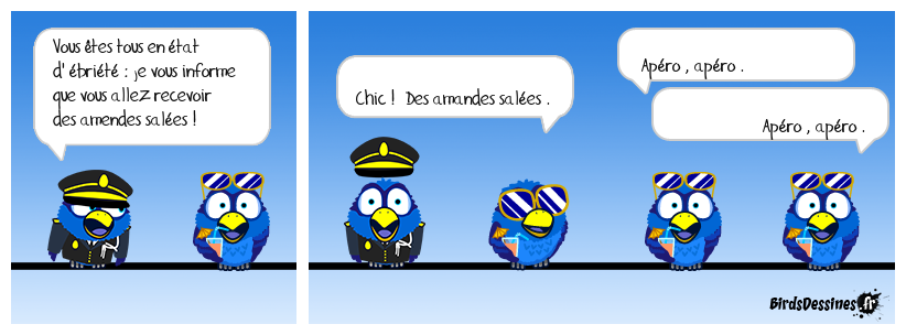 ça ne manque pas de sel