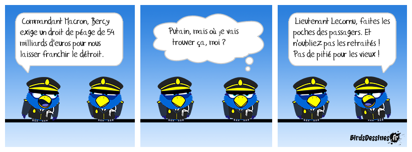 Paquebot France, bloqué dans le détroit de Bercy - Septembre 2026