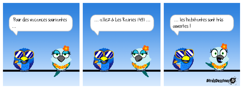 Guili-guili... c'est les raies rieuses !