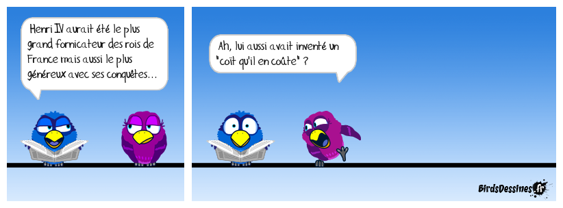 La coït qu'il en coûte !