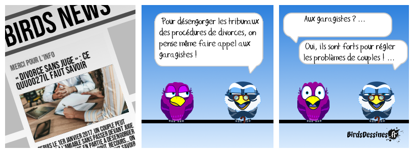 Eh oui, quand ça tourne pas rond ! ...