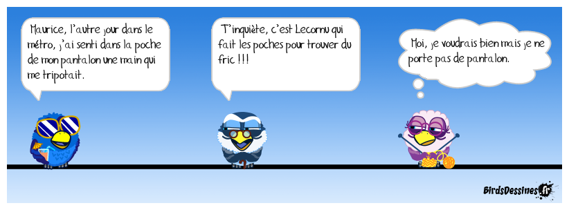 Méfions-nous des mains baladeuses !