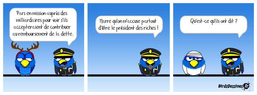 Mission impôts ciblés