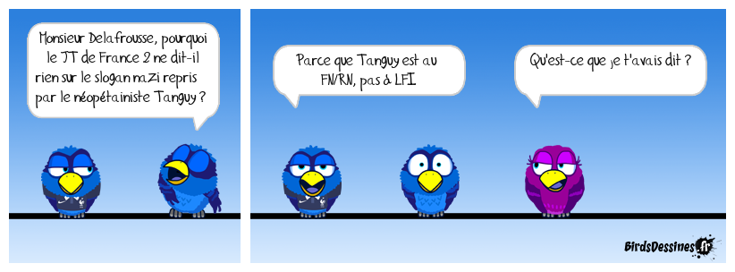 Priorité à la désinfo