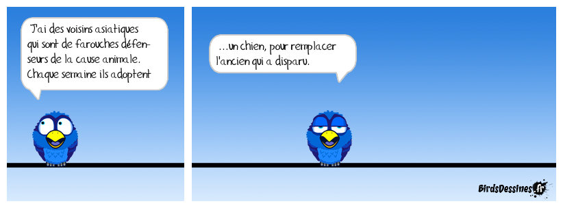 Quand on nem....