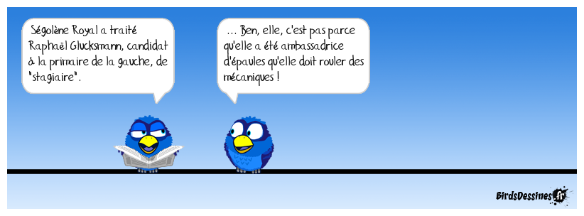 Euh, il a dû vouloir dire 