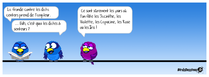 Il y en a qui ne sont pas encore au parfum !