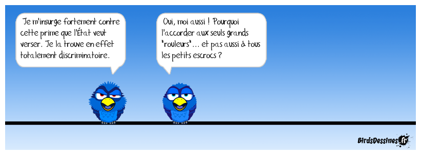Je vous annonce la primauté : pas de prime ôtée !