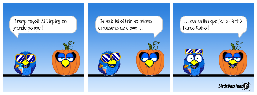 Pour être sur un pied d'égalité ?