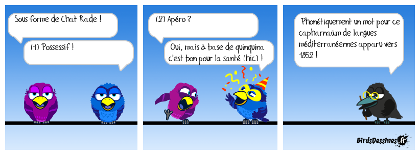 Verbi vieux François n° 23 !