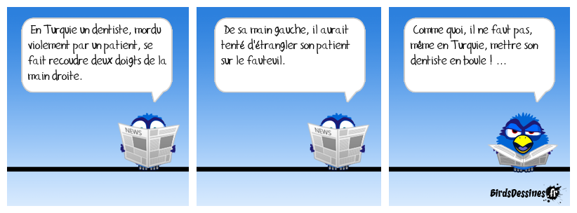 tous des ex crocs ! ...
