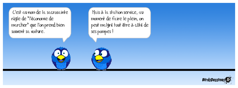 Blague raffinée ?