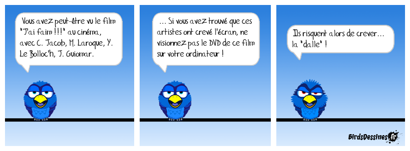 Cela devient un écran de 