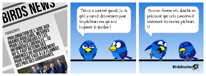 Il y a pêcheurs et marins-pêcheurs !