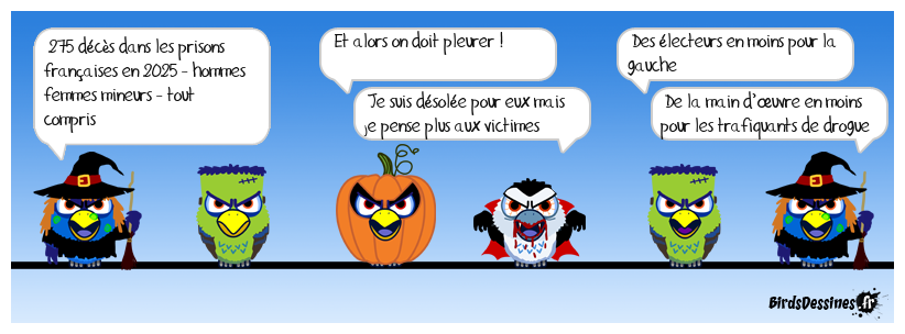 Pour résumer la prison il faut éviter d'y aller.