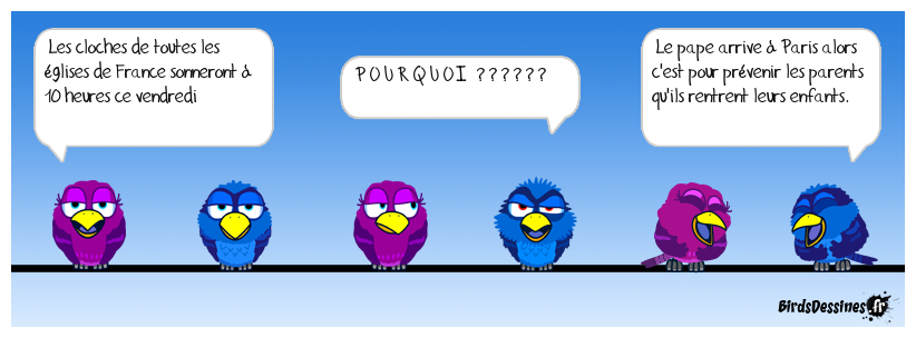 Sait-on jamais ... ou peut-être par mesure de sécurité ...