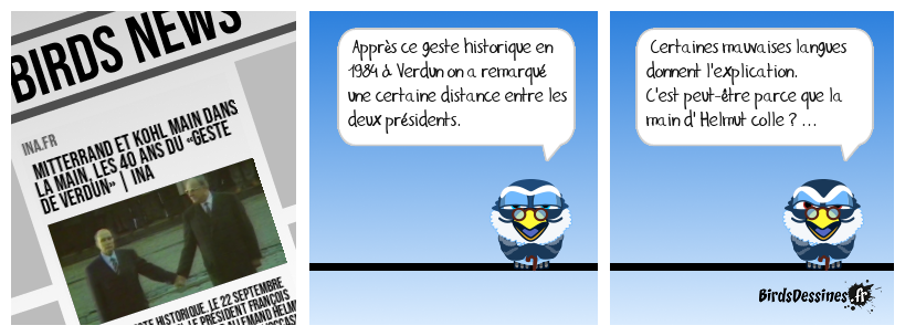 On ne sait jamais ce que deux mains ... seront ...