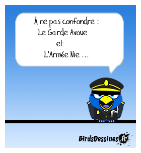 Par mes gardes ...