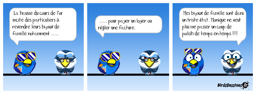 Ciel ! Mes bijoux !