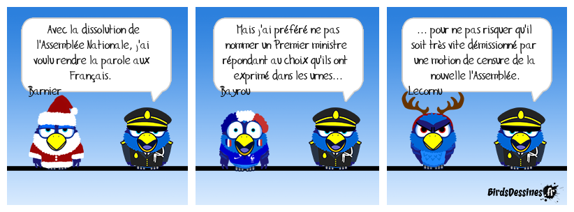 On est prié de croire Notre Sire sur parole