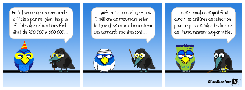 T'as qu'à croire !