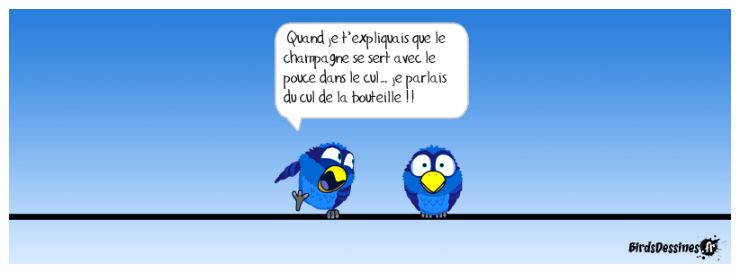 Faut tout y dire !!