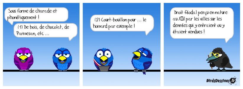 Verbi vieux François n° 25 !
