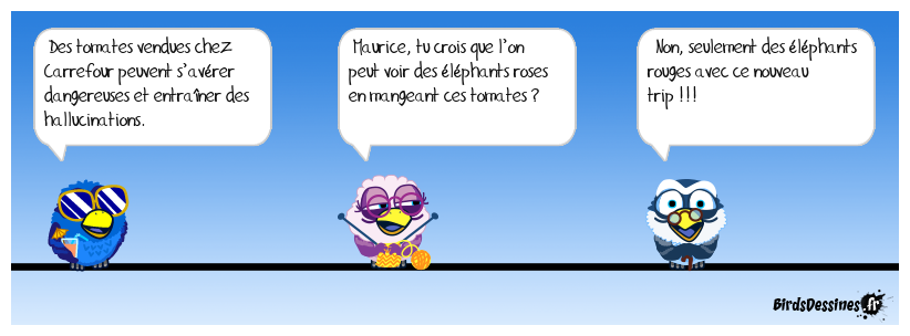 Question de couleur !