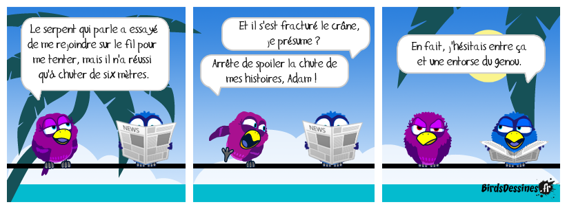 Chroniques du paradis terrestre - Bonus 278