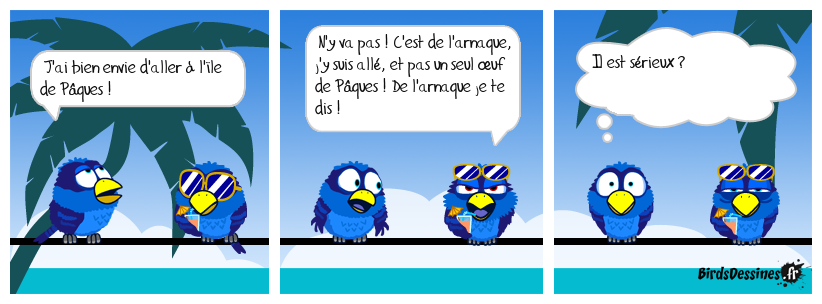 ☺ L'île de l'arnaque ☺☺