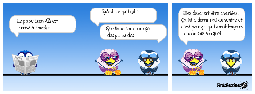 Un fait historique enfin élucidé !