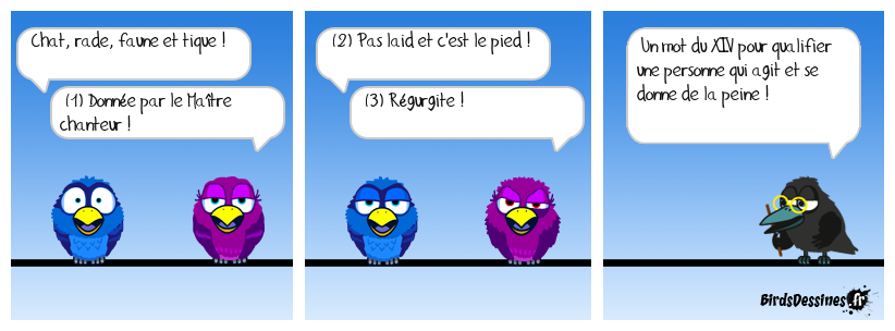 Verbi vieux François n° 26 !