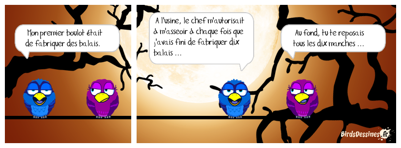 comme un manche ...