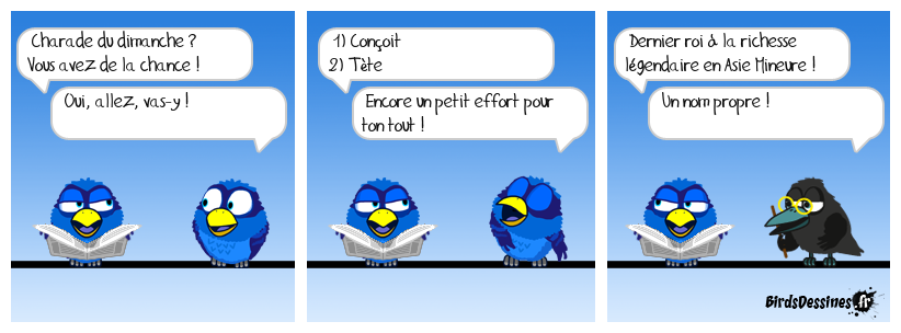 Charade du dimanche ?