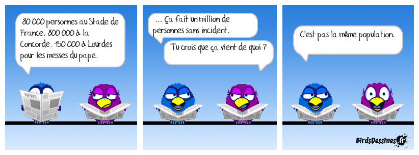 Il faut bien le constater....